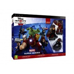 Disney Infinity 2.0 Marvel Superheroes Starter Pack & PS3 Game